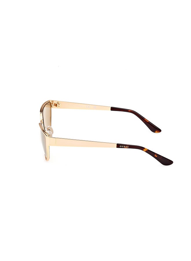 GUESS Women's UV Protection Cat Eye Sunglasses - GU790332G57 - Lens Size: 57 Mm - Image 2